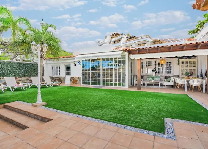 Casa de Férias Casa Flamboyan By W. Tenerife Costa Adeje (Tenerife)